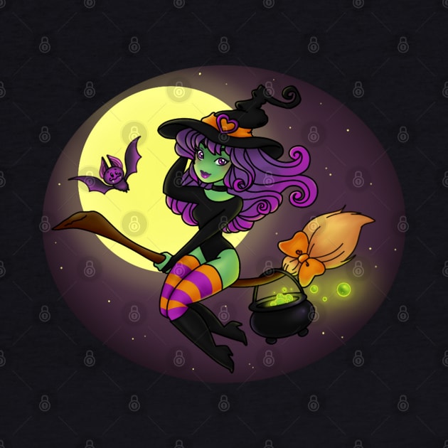 Cute and Witchy by Redheadkls